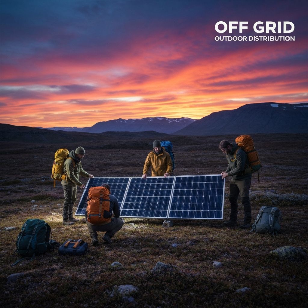 Off-Grid Distribution